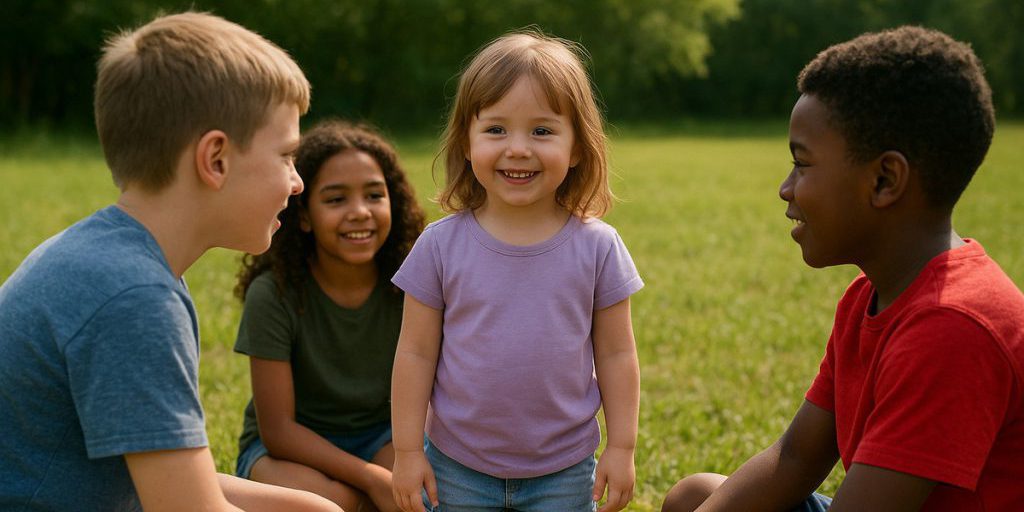 Дети обезобразили 5-летнюю девочку, сняв с нее скальп и проткнув горло палкой