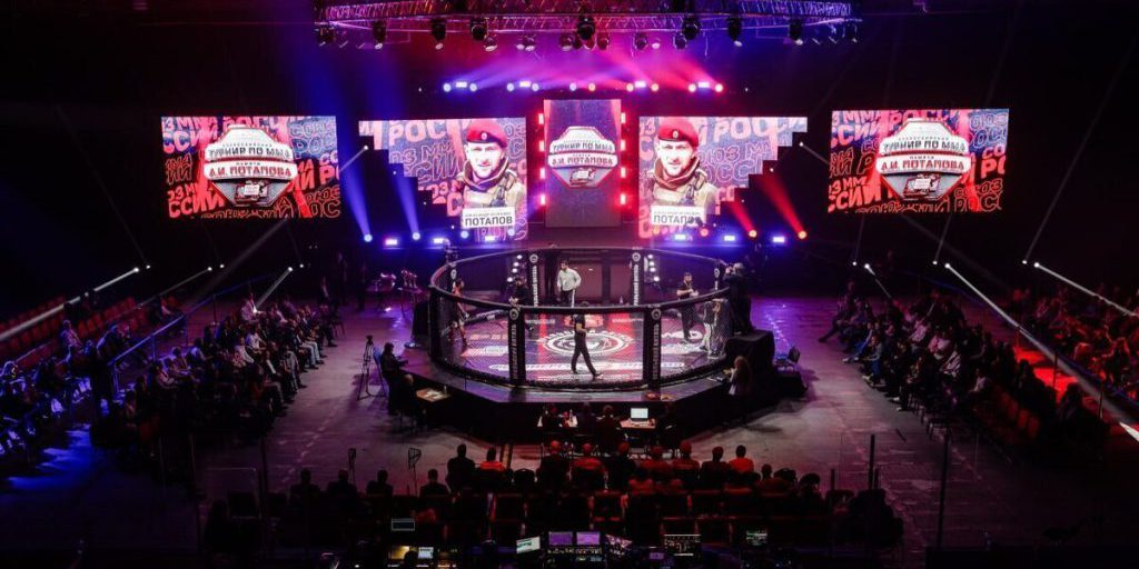 Torneo di MMA a Chelyabinsk in Onore di un Eroe Russo