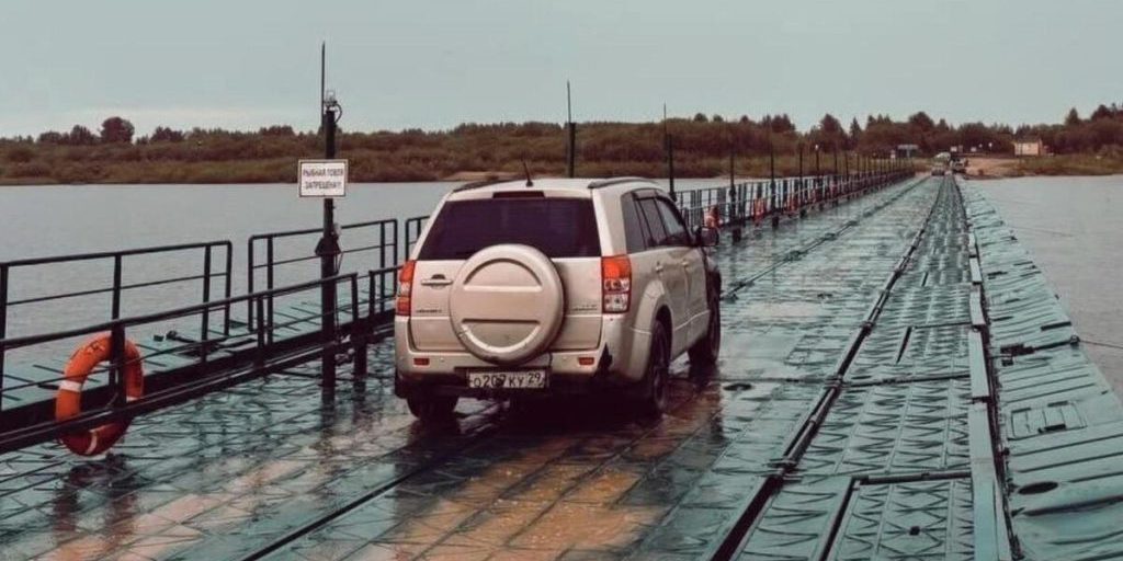 На Пинеге и Мезени закрывают понтонные переправы