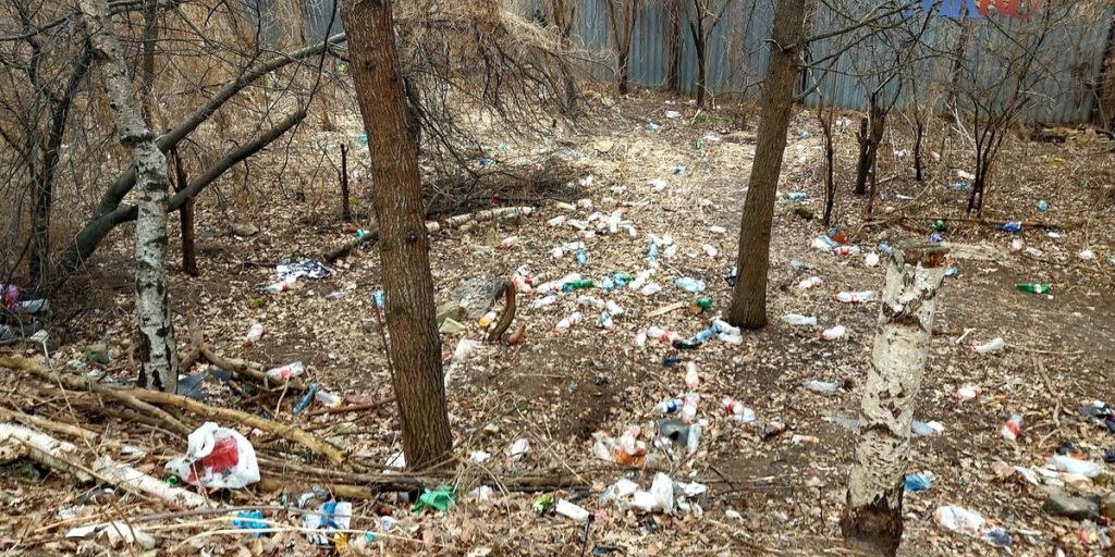 Калужан просят придержать мусор дома