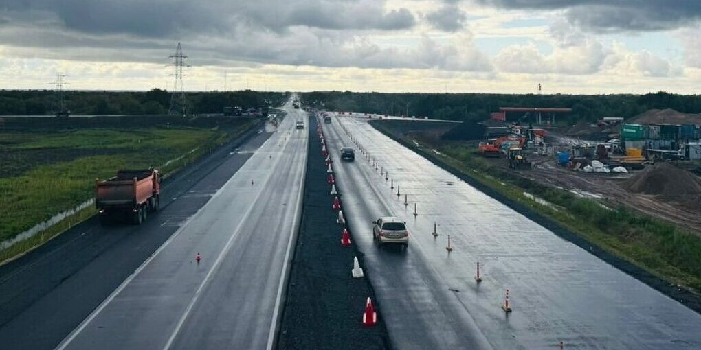 В ночь на пятницу перекроют трассу на Северодвинск