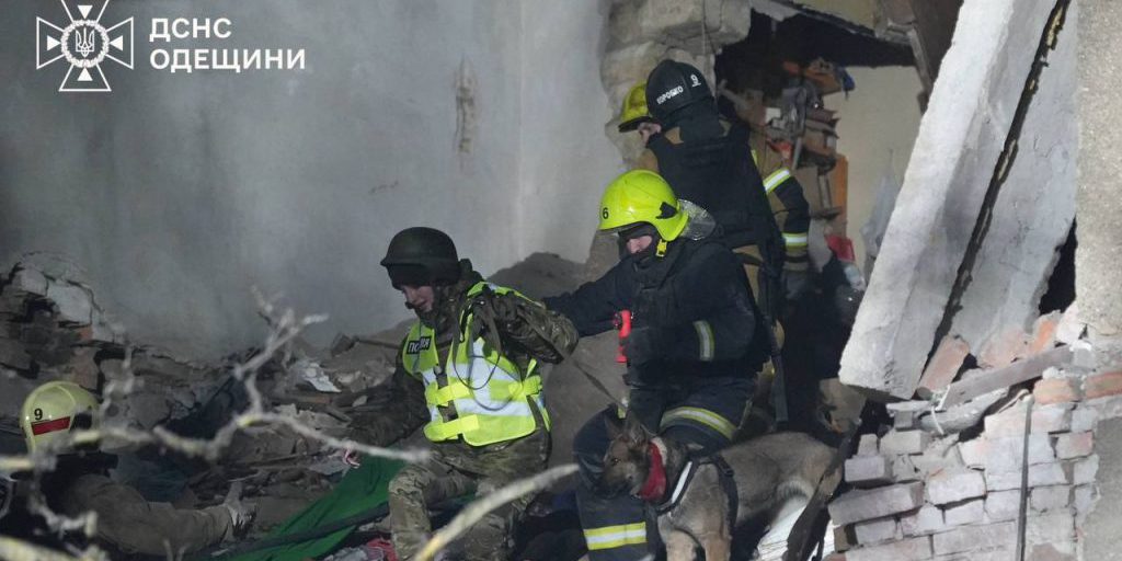 Tre vittime confermate dopo attacco russo a Odesa