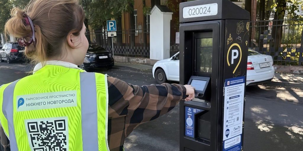 "Новый Парк": l'app che rivoluziona il sistema di pagamento della sosta a Nizhny Novgorod"
