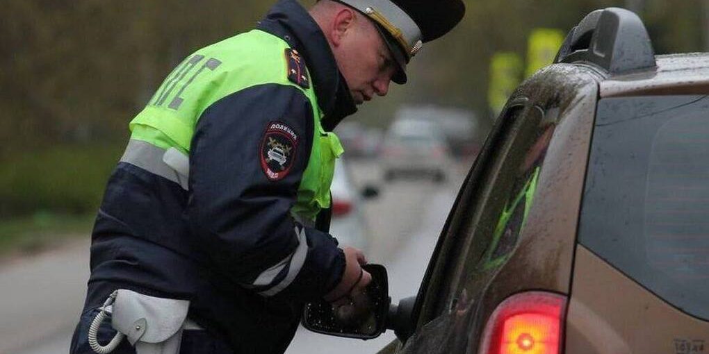 С начала октября жители Хакасии нарушили ПДД больше 1200 раз