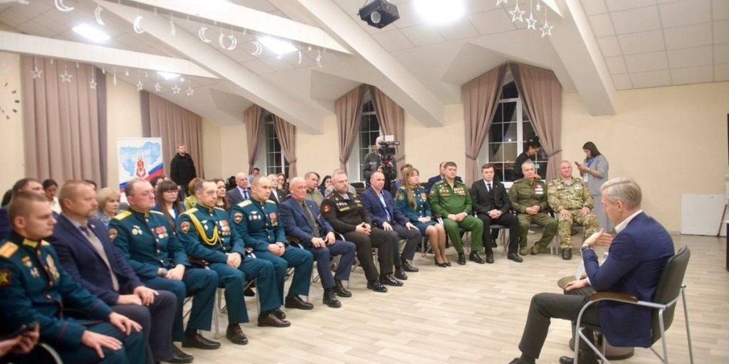 Смоленские «Герои СВОего времени» начали заниматься с наставниками