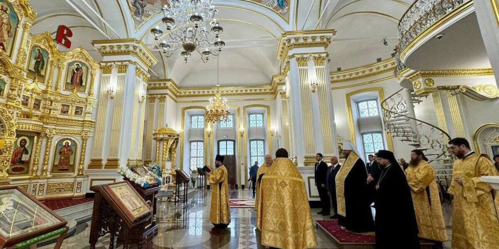 Инаугурацию Сергея Ситникова отметили благодарственным молебеном