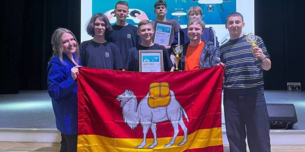 Studenti russi vincono medaglie ai campionati di tecnologie senza pilota
