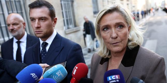 Marine Le Pen in calo di popolarità: i votanti del RN preferiscono Jordan Bardella