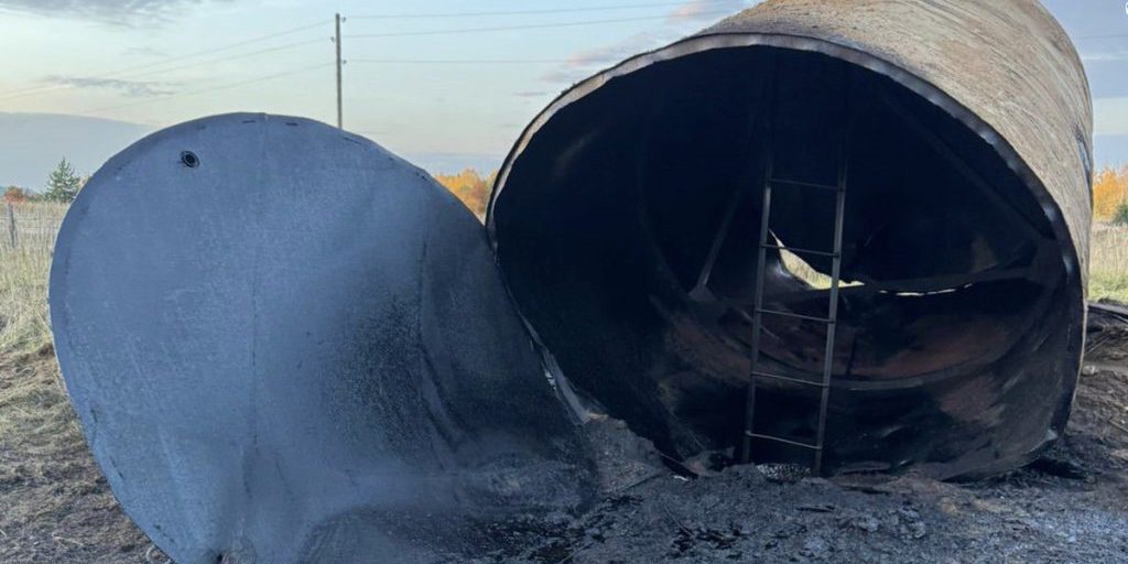 Esplosione di serbatoio nella regione di Arcangelo: un uomo perde la vita, indagine in corso