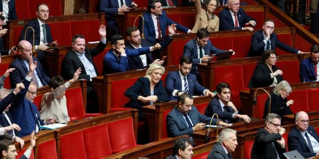 Il Rassemblement National: votazioni sul tassare le multinazionali e le ultra‑ricche