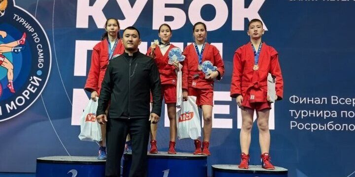 Калмыцкие самбисты подтвердили свой успех на всероссийском состязании