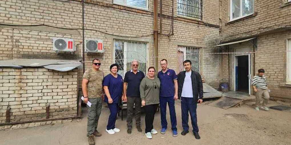 "3.000 operazioni a Pervomaisk: Kaluga offre assistenza medica e chirurgica alla comunità locale"