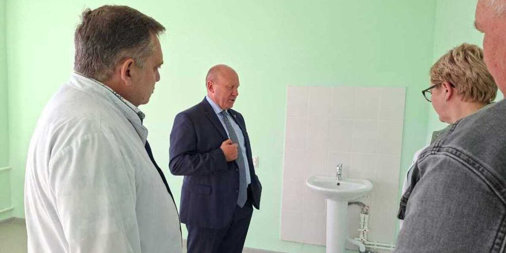 Ricostruzione dell'ospedale distrettuale di Belinsk: un passo avanti per la sanità pubblica nella regione di Penza