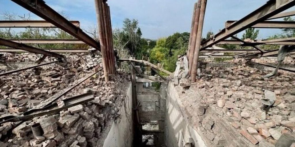 За неделю ВСУ 64 раза обстреляли Новую Каховку Херсонской области