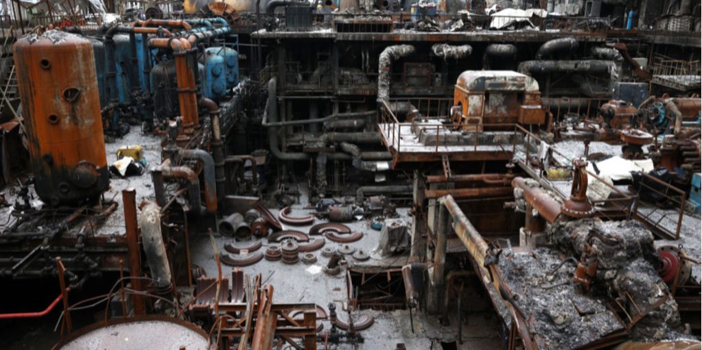 Russia heavily damages energy facility in Odesa Oblast