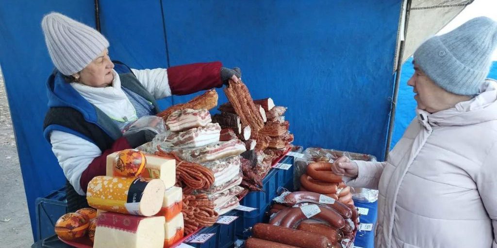 Fiere del fine settimana a Barnaul: un successo commerciale da 3,4 milioni di rubli