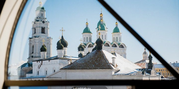 Работы на улице Куликова в Астрахани приближаются к завершению