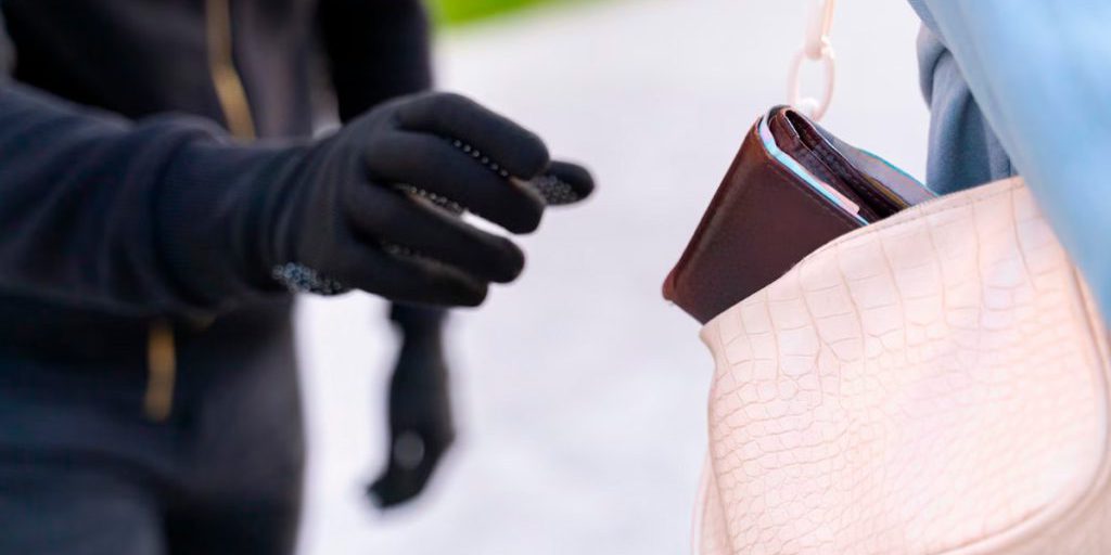 Липецкая полиция оперативно задержала подозреваемого в краже сумки