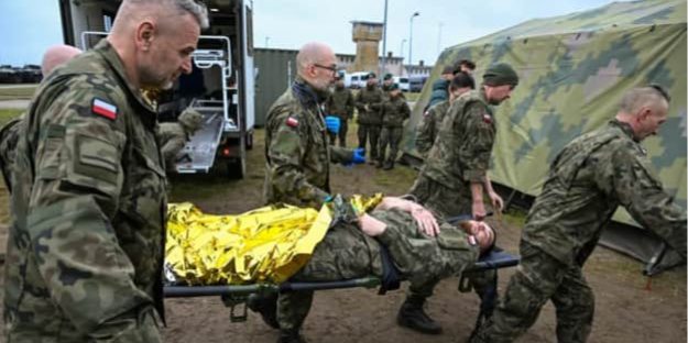 Poland launches Brave Tiger military drills incorporating lessons from Ukraine war – photos