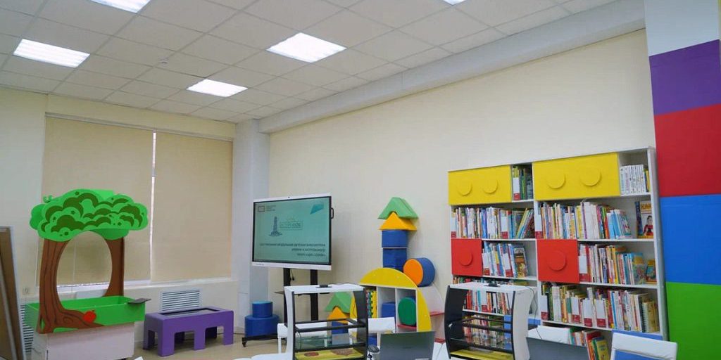 Inaugurata a Sochi la Biblioteca Modello per Bambini OSTROVok dopo un'Opera di Modernizzazione