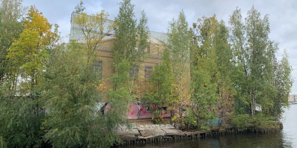 КГИОП не признал парк «Заросли» объектом культурного наследия