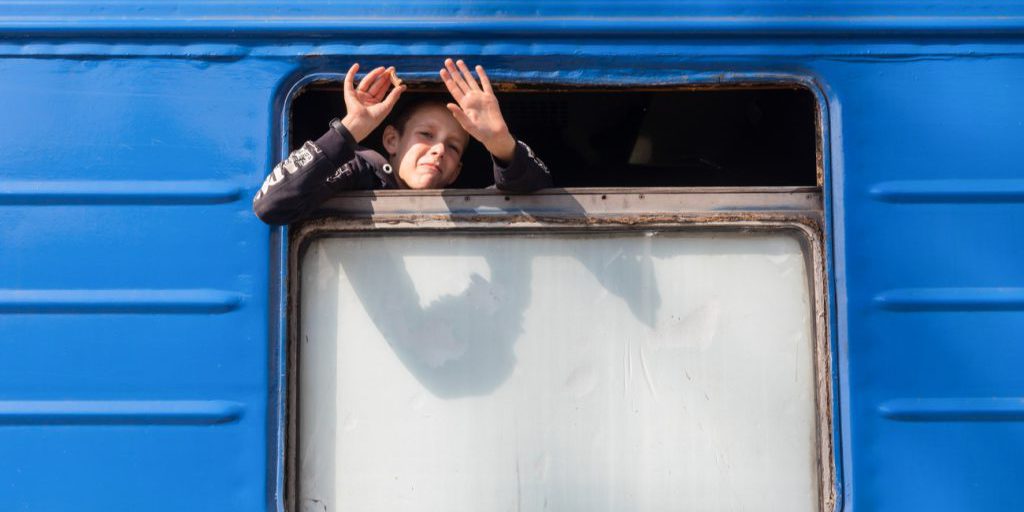 Mandatory evacuation zone for families with children expanded in Kharkiv Oblast