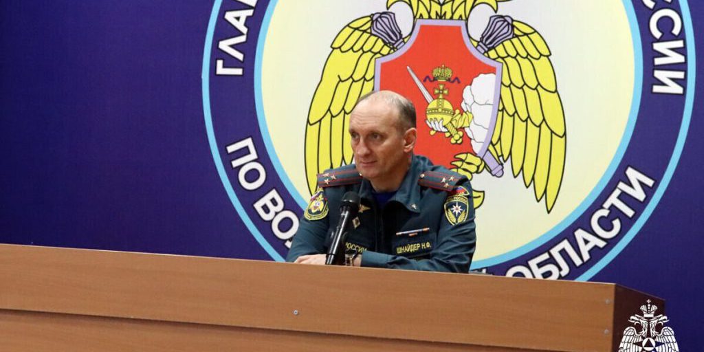 Управление МЧС России по Вологодской области возглавил новый руководитель