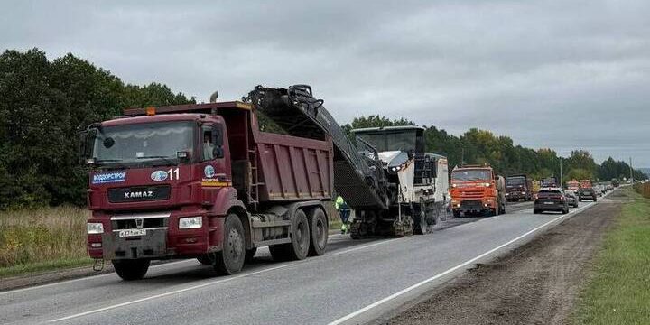 "Manutenzione stradale sulla Cheboksary - Surskoye: garanzia di sicurezza e fluidità del traffico in Chuvashia"