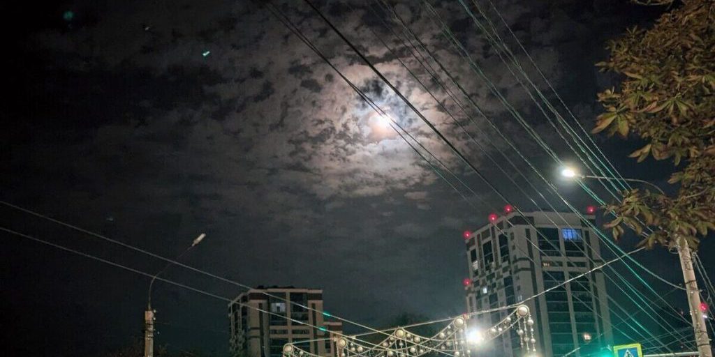 В Воронеже в ближайшие часы может полностью пропасть видимость