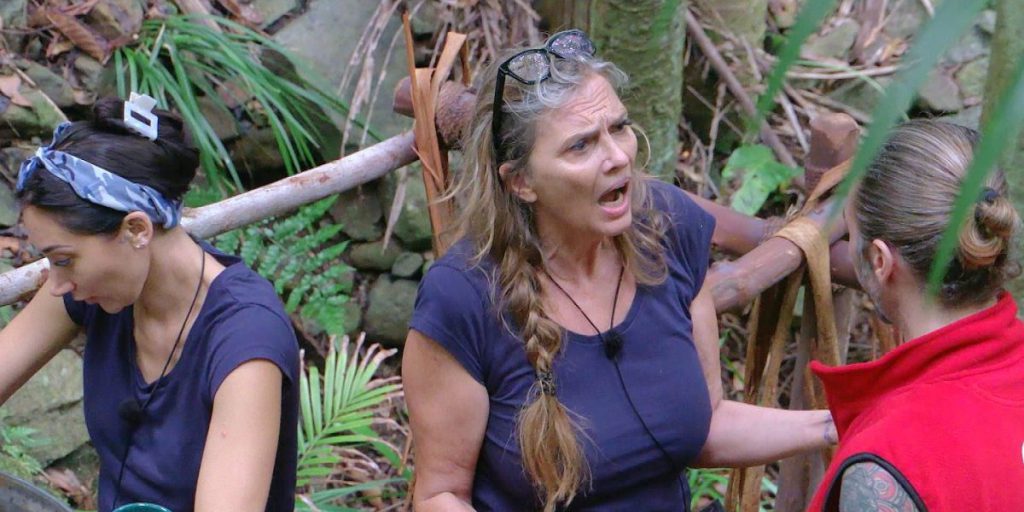 Nicole Belstler‑Boettcher perde il controllo emotivo dopo commento di Gil Ofarim nel Dschungelcamp