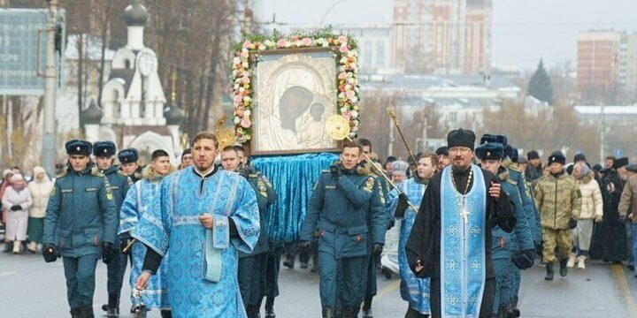 В Иванове пройдет масштабный крестный ход в честь Казанской иконы
