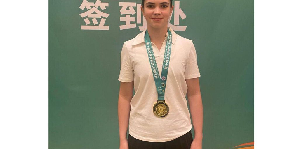 Sportiva russa trionfa al Campionato Mondiale di Wushu in Cina