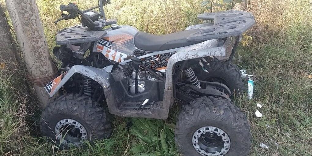 Несовершеннолетний попал в ДТП в Бондарском районе