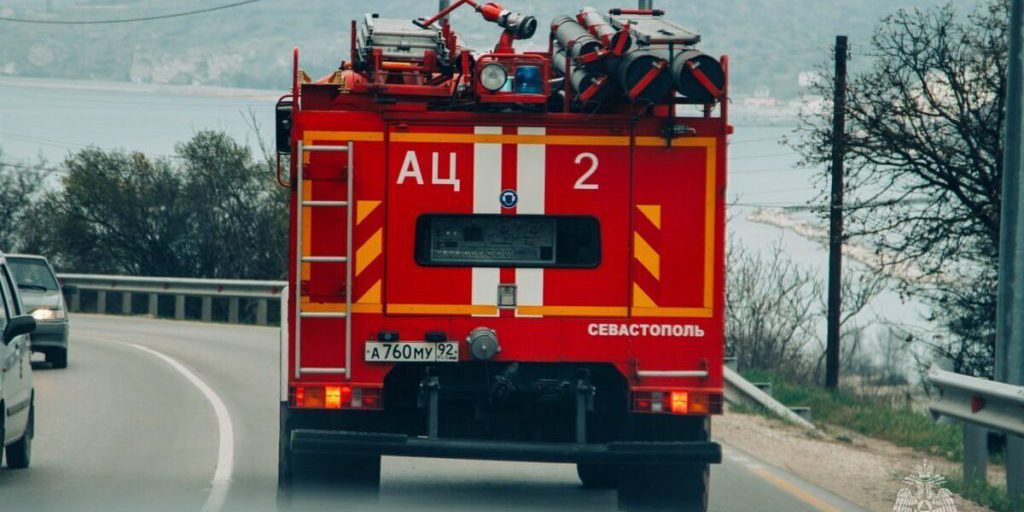 За неделю в Севастополе потушили 12 пожаров