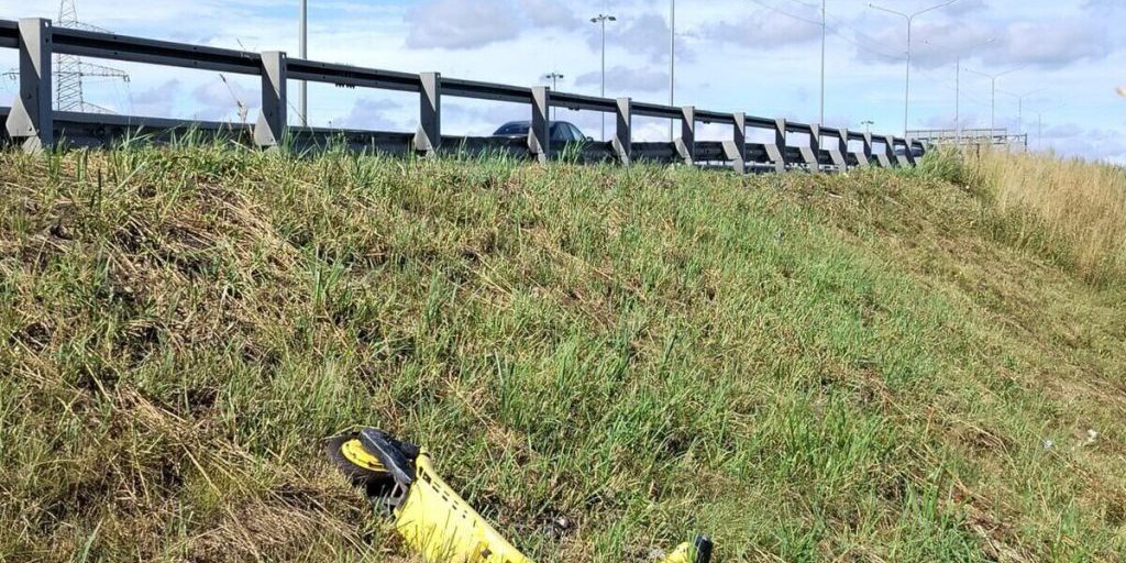 В Петербурге рецидивиста поймали пьяным за рулём электросамоката