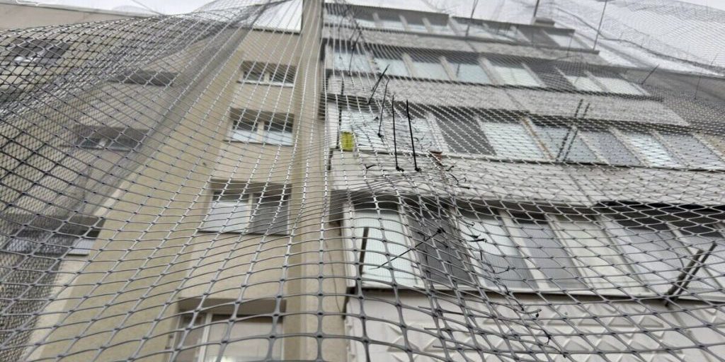 Гладков: в Белгороде антидроновой сеткой закрыли 55 из 57 объектов