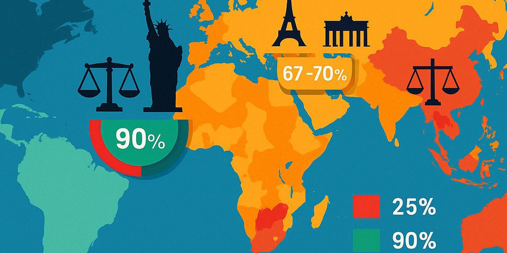 Зеркало справедливости: израильская дилемма в глобальном контексте