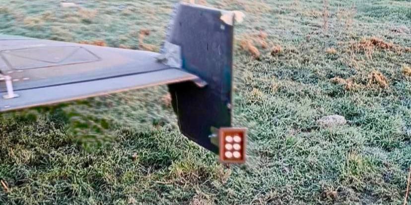 Spotlight infrarossi su drone Shahed russo: nuovo strumento per confondere i droni ucraini