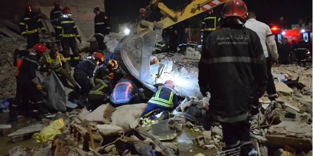 Due edifici crollati a Fès: 19 morti e 16 feriti