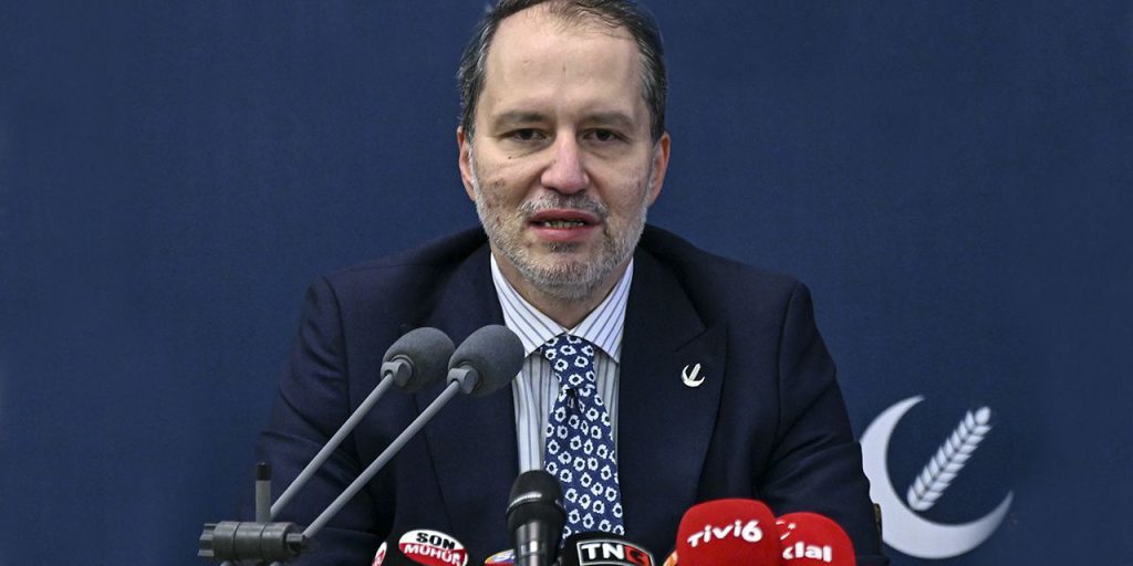 Il Presidente del Partito Yeniden Refah Fatih Erbakan Sulla Liberazione di Selahattin Demirtaş e Sulle Possibili Alleanze Elettorali in Turchia