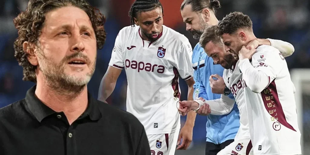 Edin Visca dovrà sottoporsi a intervento chirurgico, avverte Fatih Tekke