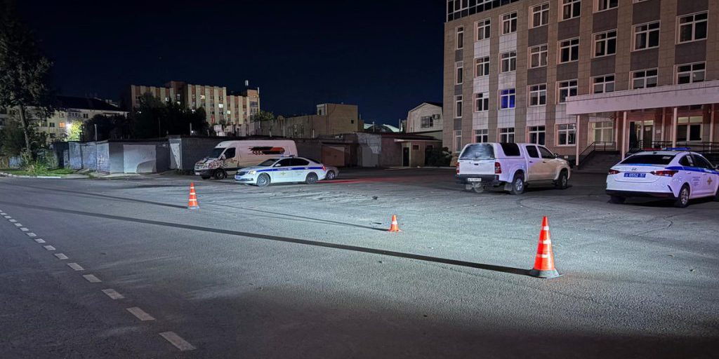 В Орле водитель сбил пешехода и скрылся с места ДТП