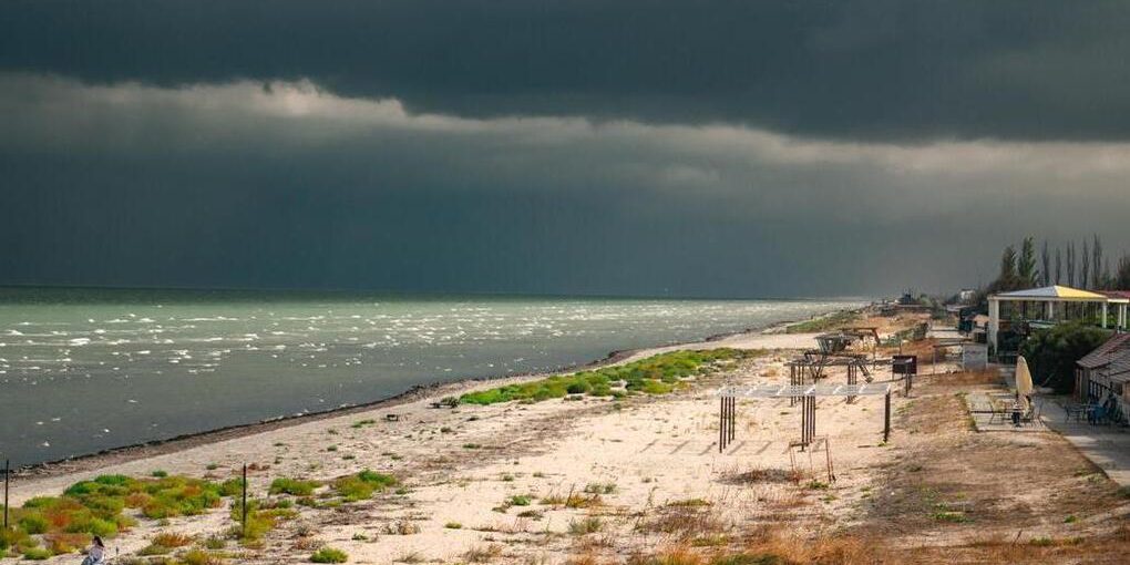 Pericolosità di incendi molto alta nella regione di Cherson in Ucraina
