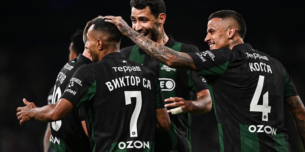 ФК «Краснодар» без Кордобы одолел тольяттинский «Акрон»