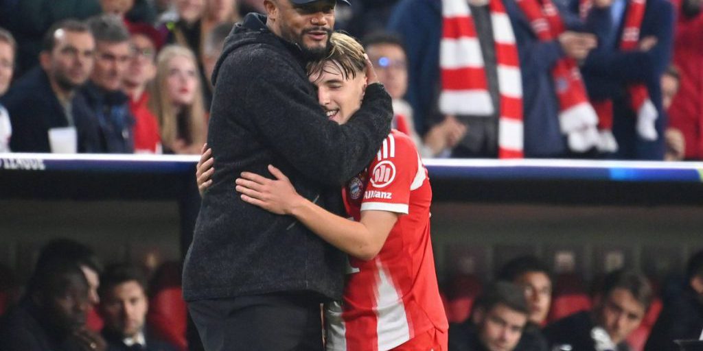 Lennart Karl, il giovane talento del FC Bayern, riceve una notizia importante: cosa significa per il suo futuro nel club?