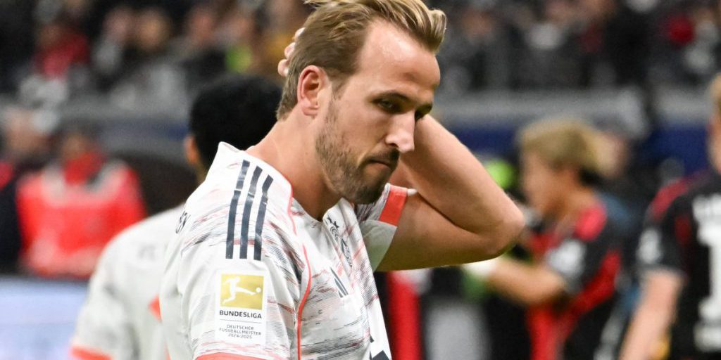 La carriera di Harry Kane al FC Bayern München in pericolo dopo un'altra delusione