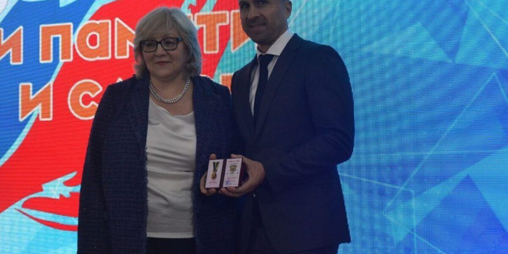 В Брянске открыли Молодежный спортивно-патриотический марафон