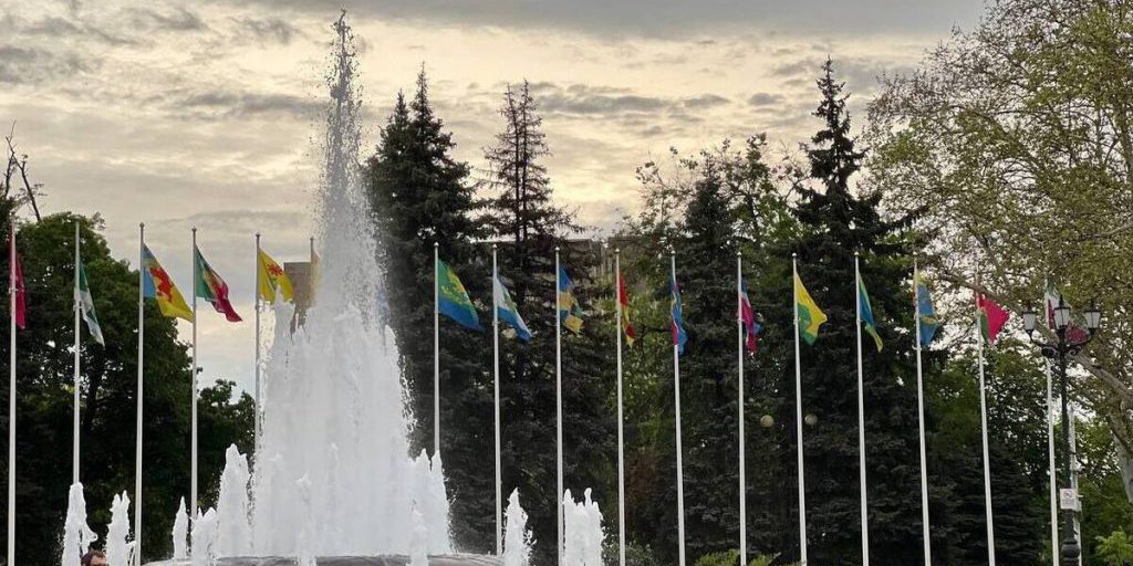 Фонтаны в Краснодаре выключат 4 ноября