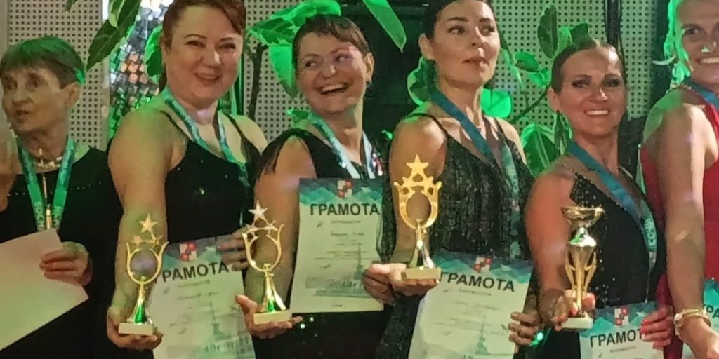 Жительницы Сочи встретились на турнире по спортивно-бальным танцам