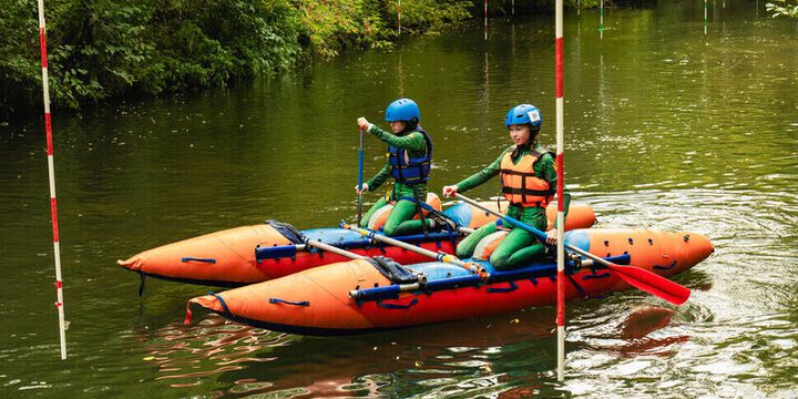 Пензенские спортсмены сразились на областных соревнованиях по водному туризму